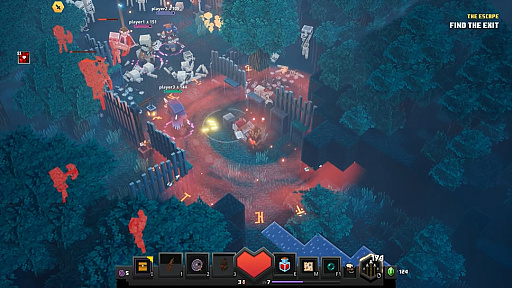 画像ギャラリー No.005のサムネイル画像 / 「マインクラフト」のスピンオフ作品「Minecraft Dungeons」の開発者ビデオダイアリーが公開。マップは自動生成型で何度も楽しめる
