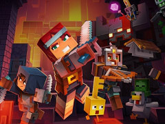 「Minecraft Dungeons」がいよいよベールを脱いだ。“マイニング”も“クラフティング”もないけれど，仲間との冒険が楽しそうだ