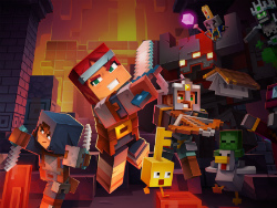 画像ギャラリー No.002のサムネイル画像 / 「Minecraft Dungeons」がいよいよベールを脱いだ。“マイニング”も“クラフティング”もないけれど，仲間との冒険が楽しそうだ