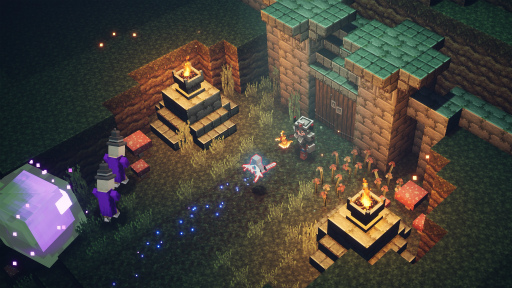 画像ギャラリー No.008のサムネイル画像 / 「Minecraft Dungeons」がいよいよベールを脱いだ。“マイニング”も“クラフティング”もないけれど，仲間との冒険が楽しそうだ