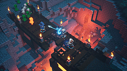 画像ギャラリー No.004のサムネイル画像 / 「Minecraft Dungeons」メールインタビュー。マイクラの世界を舞台にしたスピンオフは何を目指しているのか