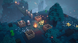 画像ギャラリー No.007のサムネイル画像 / 「Minecraft Dungeons」メールインタビュー。マイクラの世界を舞台にしたスピンオフは何を目指しているのか
