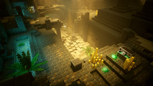 画像ギャラリー No.008のサムネイル画像 / 「Minecraft Dungeons」メールインタビュー。マイクラの世界を舞台にしたスピンオフは何を目指しているのか