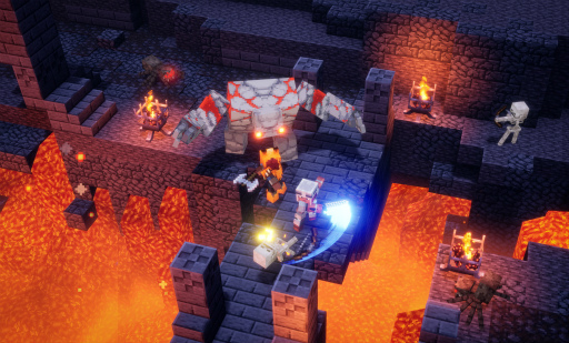 画像ギャラリー No.012のサムネイル画像 / 「Minecraft Dungeons」メールインタビュー。マイクラの世界を舞台にしたスピンオフは何を目指しているのか