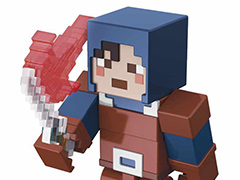 Mattel，「Minecraft Dungeons」の世界を楽しめるアクションフィギュアなど4商品を8月中旬より順次発売へ