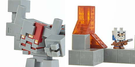 画像ギャラリー No.005のサムネイル画像 / Mattel，「Minecraft Dungeons」の世界を楽しめるアクションフィギュアなど4商品を8月中旬より順次発売へ