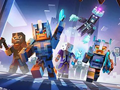 「Minecraft Dungeons」，凍てつく山が舞台のDLC「忍び寄る冬」は9月8日リリースへ。同日の無料アップデート，パッケージ版リリースも発表