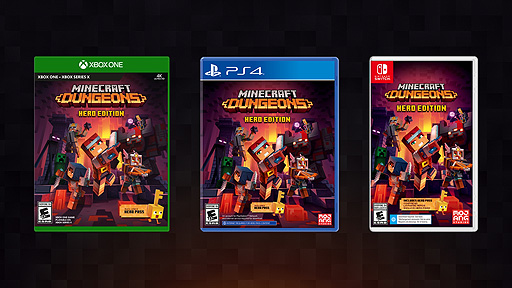 画像ギャラリー No.003のサムネイル画像 / 「Minecraft Dungeons」，凍てつく山が舞台のDLC「忍び寄る冬」は9月8日リリースへ。同日の無料アップデート，パッケージ版リリースも発表