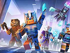 「Minecraft: Dungeons」，11月17日予定のアップデートで，ついにクロスプラットフォームプレイに対応