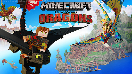 画像ギャラリー No.002のサムネイル画像 / 「Minecraft Dungeons」に,海の底で冒険を繰り広げる最新DLC“Hidden Depths”が5月26日に登場