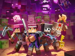 「Minecraft Dungeons」の最新DLC「Echoing Void」は，2021年7月28日に発売。物語の最終章は「ジ・エンド」で繰り広げられる