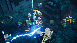 画像ギャラリー No.002のサムネイル画像 / 「Minecraft: Dungeons」,PC(Steam)版が海外時間9月22日に配信。6つのDLCなどがセットになったアルティメットエディションも登場