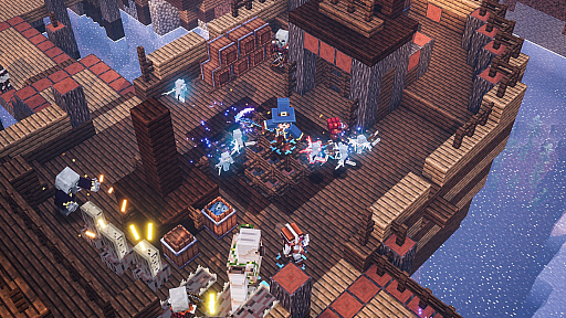 画像ギャラリー No.004のサムネイル画像 / 「Minecraft: Dungeons」,PC(Steam)版が海外時間9月22日に配信。6つのDLCなどがセットになったアルティメットエディションも登場