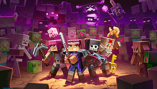 画像ギャラリー No.003のサムネイル画像 / 「Minecraft Dungeons」，Steam版リリースで一つの節目を迎えた開発チームにメールインタビュー