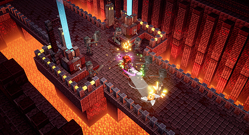 画像ギャラリー No.005のサムネイル画像 / 「Minecraft Dungeons」，Steam版リリースで一つの節目を迎えた開発チームにメールインタビュー