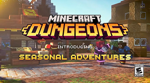 画像ギャラリー No.002のサムネイル画像 / 「Minecraft Dungeons」,初のシーズンアドベンチャーとなる“Cloudy Climb”の新要素紹介映像が公開に