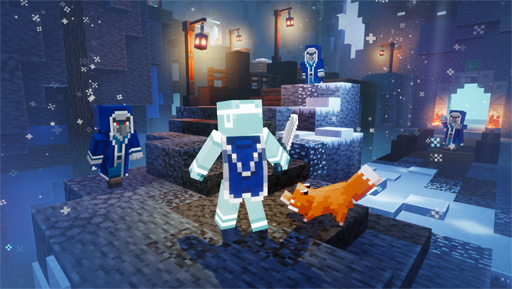画像ギャラリー No.007のサムネイル画像 / 「Minecraft Dungeons」，イベント“Festival of Frost”を実施。DLC「PUMA x Minecraft Sprint Dash」がリリース