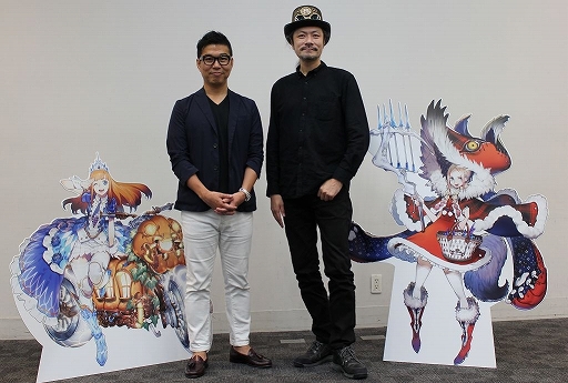 画像ギャラリー No.032のサムネイル画像 / パンキッシュなヒーローが戦う新作「リボルバーズエイト」発表会レポート。キーマン2人へのインタビューも掲載