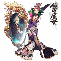 画像ギャラリー No.002のサムネイル画像 / 「リボルバーズエイト」，事前登録件数30万件突破で“乙姫”の配布が決定。“裸の王様”のキャラ紹介動画も公開