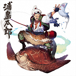 画像ギャラリー No.012のサムネイル画像 / 「リボルバーズエイト」，事前登録件数30万件突破で“乙姫”の配布が決定。“裸の王様”のキャラ紹介動画も公開
