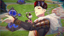 画像ギャラリー No.005のサムネイル画像 / 「リボルバーズエイト」，ヒーローユニット「金太郎」の紹介動画が公開