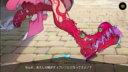 画像ギャラリー No.001のサムネイル画像 / 「リボルバーズエイト」，呪いの赤い靴を履く少女「カーレン」のストーリー動画を公開。ポジティブすぎる少女に天使もタジタジ