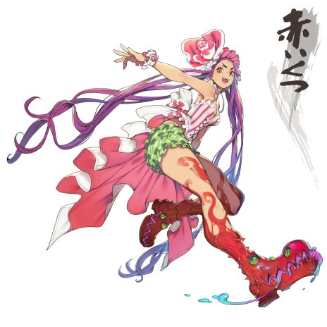 画像ギャラリー No.010のサムネイル画像 / 「リボルバーズエイト」,事前登録数32万を突破により「鏡の魔女」の配布が決定