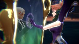 画像ギャラリー No.023のサムネイル画像 / 「リボルバーズエイト」,事前登録数32万を突破により「鏡の魔女」の配布が決定
