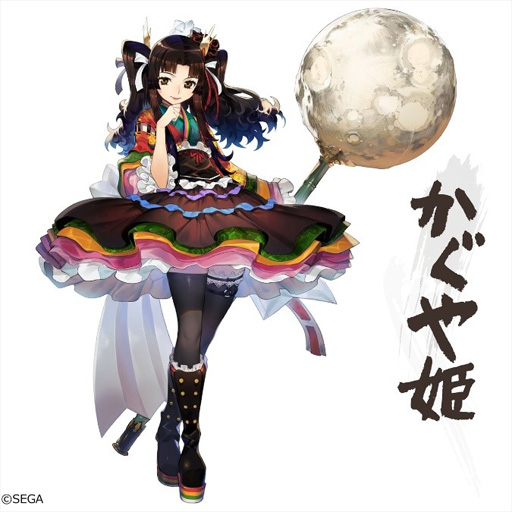 画像ギャラリー No.002のサムネイル画像 / 「リボルバーズエイト」，2月26日に登場する新キャラ「かぐや姫」の紹介動画などが公開