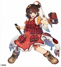 画像ギャラリー No.002のサムネイル画像 / 「リボルバーズエイト」，アップデートを本日実施。新ヒーロー「ハイジ」（CV：諸星すみれ）や好きな衣装で戦える「衣装機能」が実装