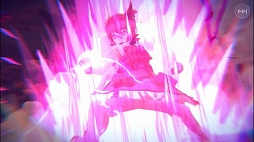 画像ギャラリー No.004のサムネイル画像 / 「リボルバーズエイト」，アップデートを本日実施。新ヒーロー「ハイジ」（CV：諸星すみれ）や好きな衣装で戦える「衣装機能」が実装