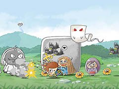 新作アプリ「ゆる〜いゲゲゲの鬼太郎 妖怪ドタバタ大戦争」が11月に配信予定，事前登録を受付中