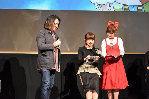 画像ギャラリー No.018のサムネイル画像 / 「ゲゲゲの鬼太郎」アニメ新章&ゲーム制作発表会に野沢雅子さんら声優陣とHIKAKINさんが登場。HIKAKINさんはアニメとゲームに出演決定