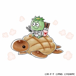 画像ギャラリー No.003のサムネイル画像 / 「ゆるゲゲ」ママどくろと河童の麦太郎が登場。バレンタインガチャを実施