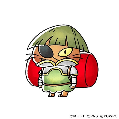 画像ギャラリー No.002のサムネイル画像 / 「ゆるゲゲ」,超激レア“消防番長かわうそ”が出現するピックアップガチャを開催