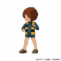 画像ギャラリー No.002のサムネイル画像 / 「ゆるゲゲ」で“異ゲゲゲ祭”が開催に。ゲゲゲの鬼太郎（第3期）の鬼太郎が新伝説レアとして登場