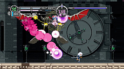画像ギャラリー No.006のサムネイル画像 / 「Touhou Luna Nights」,ステージ4,5を追加したVer1.0の公開が2月26日に決定