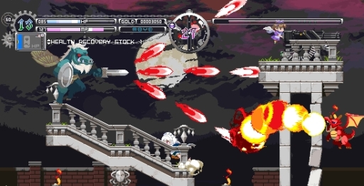 画像ギャラリー No.004のサムネイル画像 / 「Touhou Luna Nights」のVer1.0がSteamで配信開始。期間限定で20%OFFに