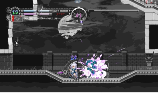画像ギャラリー No.005のサムネイル画像 / 「Touhou Luna Nights」のVer1.0がSteamで配信開始。期間限定で20%OFFに