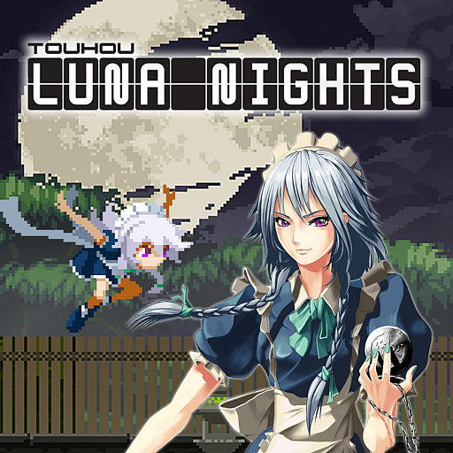 画像ギャラリー No.001のサムネイル画像 / 東方Projectの二次創作アクションゲーム「Touhou Luna Nights」，Xbox One版とMicrosoft Store版の配信が2020年9月3日に開始。ボス「チルノ戦」が追加に