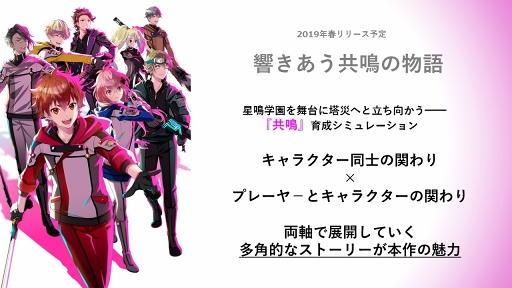 画像ギャラリー No.003のサムネイル画像 / 「夢100」「アカセカ」のジークレストによる2年ぶりの新作が登場。「星鳴エコーズ」プロジェクト発表会をレポート