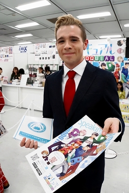 画像ギャラリー No.002のサムネイル画像 / ガチャピン・ムックにコスプレ美女も！　趣向を凝らした施策が目立ったAGF2018を振り返る