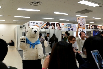 画像ギャラリー No.109のサムネイル画像 / ガチャピン・ムックにコスプレ美女も！　趣向を凝らした施策が目立ったAGF2018を振り返る