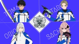 画像ギャラリー No.004のサムネイル画像 / 「星鳴エコーズ」，第03学生塔破隊「オリオン」のキャラクターPVが公開に
