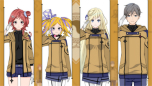 画像ギャラリー No.002のサムネイル画像 / 「星鳴エコーズ」，第25学生塔破隊「リブラ」のキャラクターPV が公開