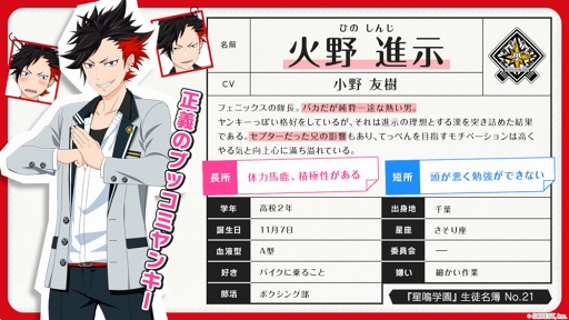 画像ギャラリー No.001のサムネイル画像 / 「星鳴エコーズ」，第21学生塔破隊「フェニックス」のキャラクターPVが公開
