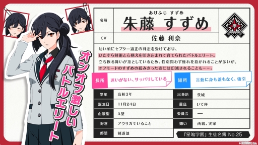 画像ギャラリー No.006のサムネイル画像 / 「星鳴エコーズ」，第12学生塔破隊「アウリガ」のキャラクターPVが公開に