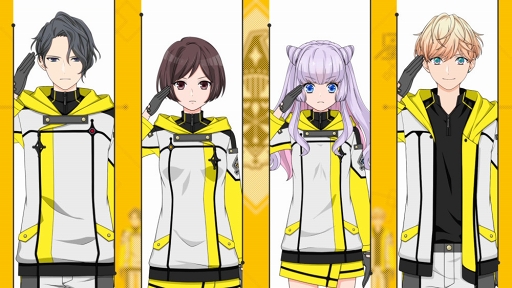 画像ギャラリー No.006のサムネイル画像 / 「星鳴エコーズ」，第16学生塔破隊「モノケロス」のキャラクターPVを公開