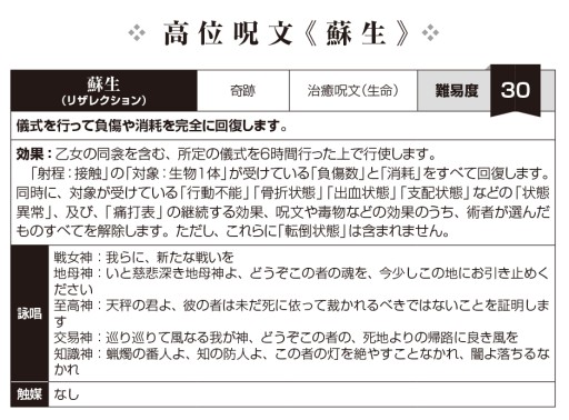 画像ギャラリー No.022のサムネイル画像 / 「ゴブリンスレイヤーTRPG」,新種族や新呪文が登場する拡張本“サプリメント”が発売決定。特典付の限定版は5月15日発売
