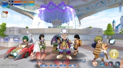 画像ギャラリー No.003のサムネイル画像 / スマホ向けMMORPG「ローズオンライン 夢見る女神と星の旅路」が発表，公式サイトも公開に。10月4日には負荷テストを実施予定